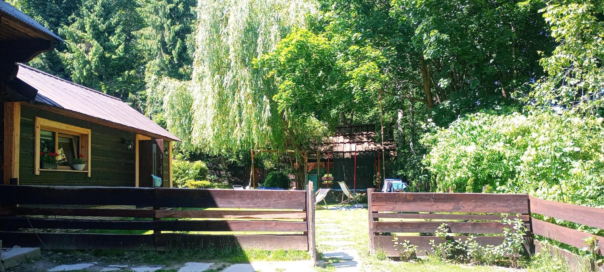 Rzeczne Zacisze Hotel Ustrzyki Dolne Exterior photo